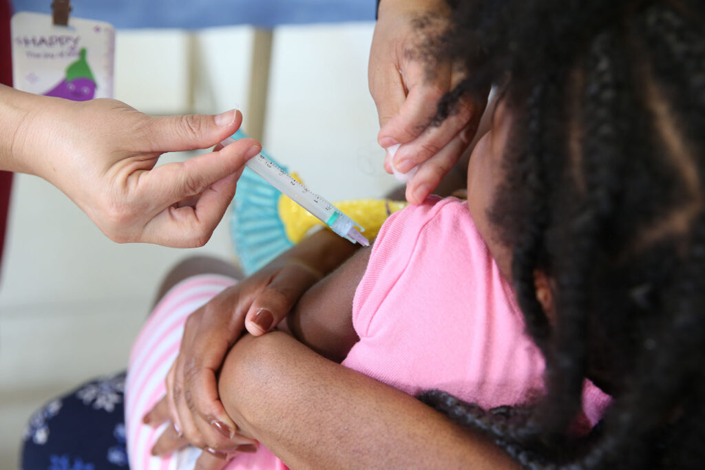 Vacinação Meningite